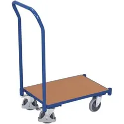 VARIOfit Euro-System-Roller mit Boden und Schiebebügel