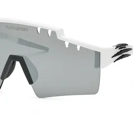Plein Sport Sonnenbrille PLEIN SPORT "Tiger", grau (10, grau), Sonnenbrillen Sonnenbrille