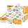 BIC Galet Radierer aus Synthetischem Kautschuk – PVC-Frei, Extrweich & Papierschonend, Ovale Form 58 x 28 x 13 mm, Displaybox, 12 Stück