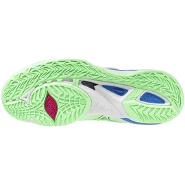 Mizuno Wave Mirage 5 Handballschuhe, grün, Größe 44 / 44