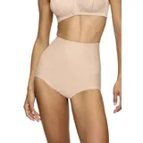 Triumph Medium Shaping Series Hochgeschnittener Slip beige,