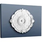 Orac Rosette R31 Luxxus DeckenroSette Stuckrosette Dekor Lampen-RoSette 38,5 cm (H: 2,7 cm) cm