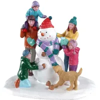Lemax Snowman Teamwork Weihnachtsdorf Winterdorf