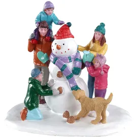 Lemax Snowman Teamwork Weihnachtsdorf Winterdorf
