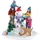 Lemax Snowman Teamwork Weihnachtsdorf Winterdorf