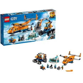 LEGO City Arktis-Versorgungsflugzeug 60196