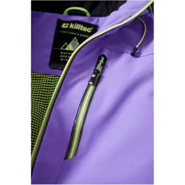 KILLTEC Damen Funktionsjacke KSW 81 WMN SKI JCKT, lavendel, 42,