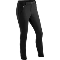 Maier Sports Lapilli W Softshellhose Schwarz 44