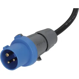 Brennenstuhl 1168650510 Strom Camping-CEE-Verlängerungskabel Blau, Schwarz H07RN-F 3G 2,5 mm2