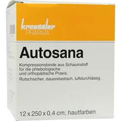 AUTOSANA 12cmx2,5mx0,4cm hautf. Binden 1 St Binden