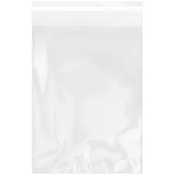 MONOUSO - Flachbeutel BOPP mit Falte Klebstoff 18x25cm G160 (100 Stück)