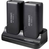 VOLTCRAFT VC 5000-2 Powerbank 5000 mAh Li-Ion Schwarz Statusanzeige