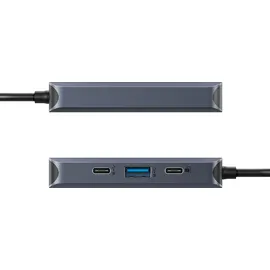 Targus HYPER HyperDrive EcoSmart Gen.2 USB-C 4-in-1 Hub 100W PD Pass-thru