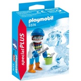 Playmobil Special Plus Künstlerin mit Eisskulptur (5374)