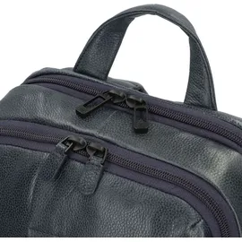 Piquadro Pulse Plus Casual-Rucksack Nachtblau