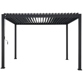 Green Spirit Mirador 3 x 3,6 m Anthrazit