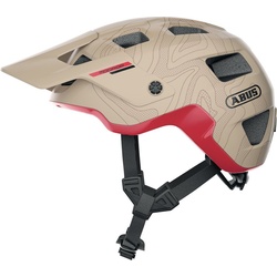 ABUS Mountainbikehelm MODROP beige S – 51 cm – 55 cm