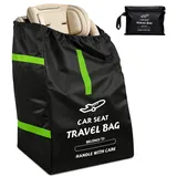 LPZMPZ Transporttasche Kindersitz Tasche Flugzeug Baby Car Seat Travel Bag Gate Check Transporttasche Rucksack Autositz Reisetasche for Airplane SchutzhüLle für Babyschale Kindersitz Flugzeug