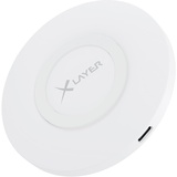 XLayer Ladegerät Wireless Charging Basic 10W Qi-zertifiziert White