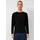 QS Strickpullover mit Struktur Schwarz M