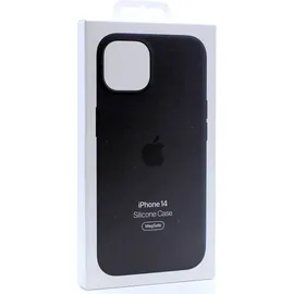 Apple iPhone 14 Leder Case mit MagSafe Mitternacht
