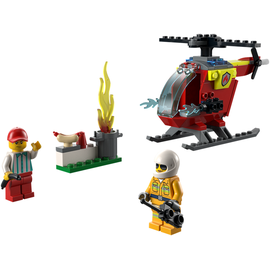 Lego City Feuerwehrhubschrauber 60318