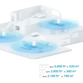 TP-Link Deco X10 AX1500 Mesh-Router 2 St.