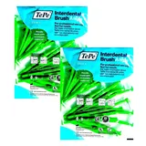 2x TePe Angle Interdentalbürsten grün 0,8 mm - Multipack 2x 25 Stück