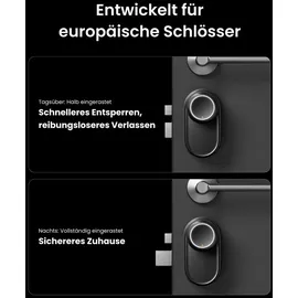 SwitchBot Smart Lock Ultra Vision Bundle Schwarz