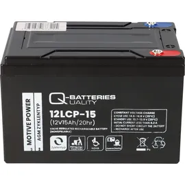 Q-Batteries Akku 36V 15Ah (3x12V 15Ah) E-Scooter E-Roller