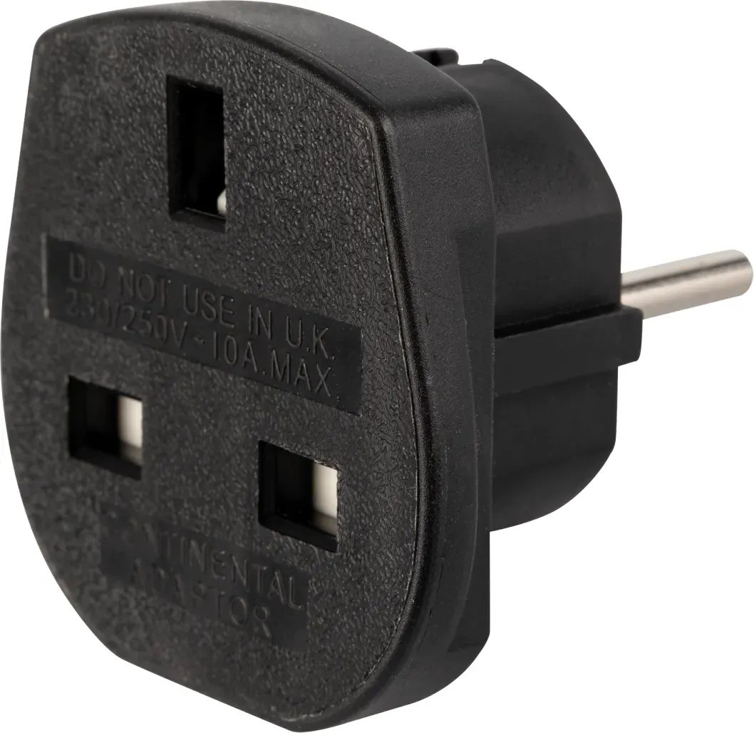 DAP UK to Schuko Plug adapter 230 V / 240 V