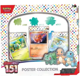 Pokémon Scarlet & Violet 151 Poster Collection