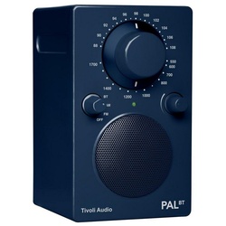 Tivoli Audio PAL BT blau Radio mit Akku und Bluetooth UKW-Radio (UKW/FM, AM) blau