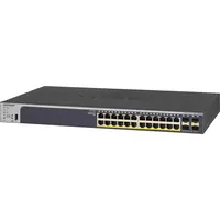 Netgear GS728TPP Managed L2/L3/L4 Gigabit Ethernet (10/100/1000) Power over Ethernet PoE+ Pro Switch