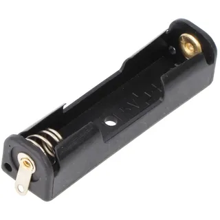 goobay 1x AAA Micro Batteriehalter - Lötfahne (U)