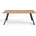 Lige-Tisch 80 x 80 x 80