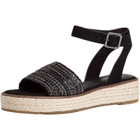 Tamaris Damen 1-1-28236-26 Sandale, Flip-Flop, black, 40 EU - 40 EU