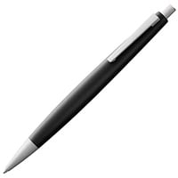 Lamy 2000 Kugelschreiber black aus schwarzem Polycarbonat und Edelstahl, inkl. Großraummine M 16 M schwarz, dokumentenecht