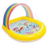 Intex Rainbow Arch Spray Planschbecken 147 x 86 x 130 cm
