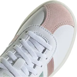 Adidas Vl Court 3.0 Cloud White / Linen Green Met / Sandy Pink Met 35 1/2