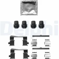 Delphi Zubehörsatz, Scheibenbremsbelag LX0697