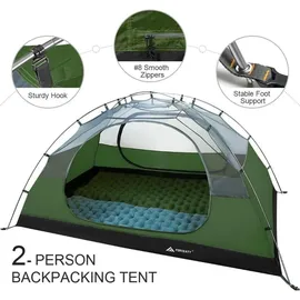 luxuskollektion Forceatt Zelt 2 Personen