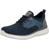 Rieker Slipper Herren Blau 47