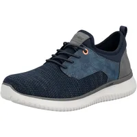 Rieker B9651 Herren Blau 47