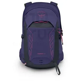 Osprey Tempest 22 Damenrucksack Deep Fig/Hotspot Pink