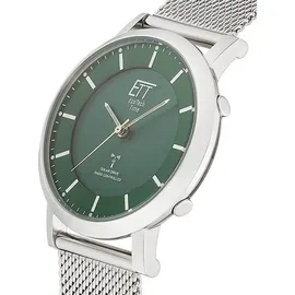 ETT Eco Tech Time ELS-11618-81MS Damenuhr Atacama Solar Funkuhr