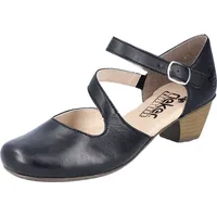Rieker Sandaletten 41780, schwarz,