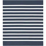 SummerSand Mikrofaser Strandtuch XXL 180x160 cm - Sandfrei, Kompakt und Schnelltrocknend - Ideal als Strandhandtuch, Badehandtuch, Reisehandtuch und Liegetuch - Microfaser Badetuch Groß – Deep Blue