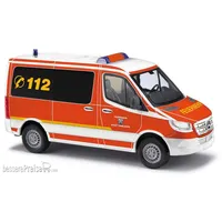 BUSCH 53460 - Mercedes-Benz Sprinter kurz Feuerwehr Dinslaken 1:87