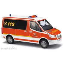 BUSCH 53460 - Mercedes-Benz Sprinter kurz Feuerwehr Dinslaken 1:87